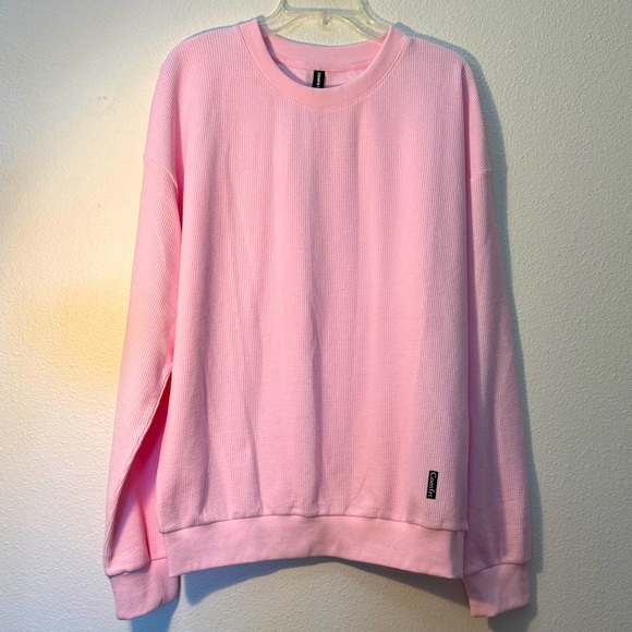 Jual Nike x Stüssy (Stussy) Fleece Crewneck Sweatshirt - Size L